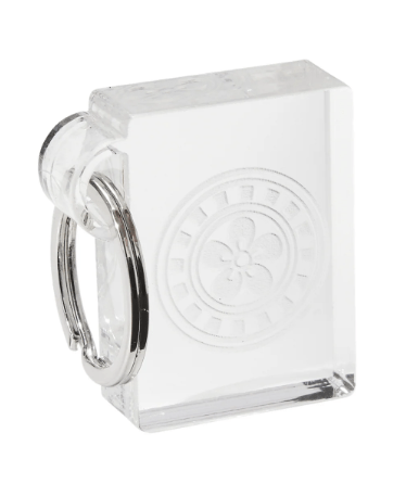 Mahjong Tile Keychain - Oventure - Home 2 Court