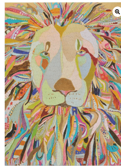 Majestic Lion | 1000 Piece Jigsaw Puzzle - Home 2 Court