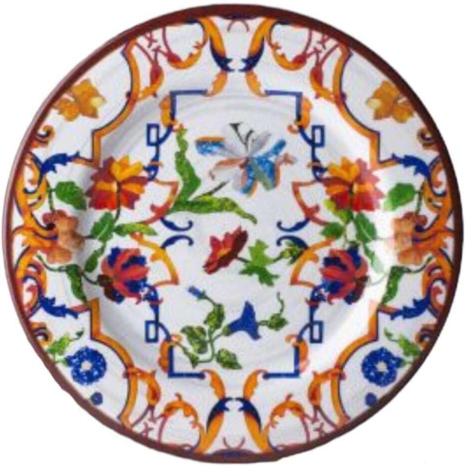 Mario Luca Giusti Pancale Salad Plate, White - Maison3amis - Home 2 Court