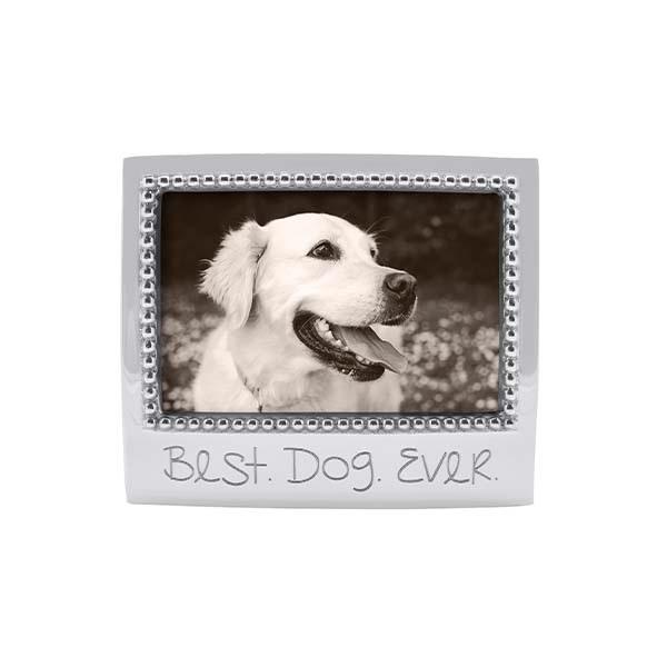 Mariposa - BEST DOG EVER Beaded 4x6 Frame - Home 2 Court