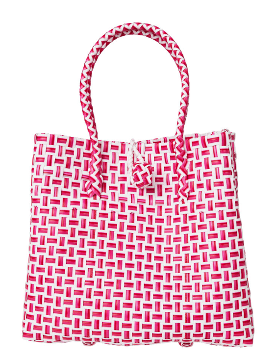 Maxi Ella - Hot Pink Checker - Sarah Stewart - Home 2 Court