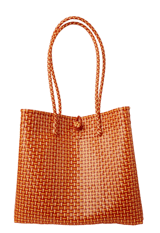 Maxi Ella - Orange Checker - Sarah Stewart - Home 2 Court