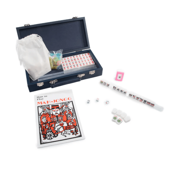 Mini Mahjong Set - Navy - Brouk & Co. - Home 2 Court