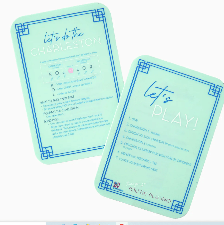 Mint Shufflers - Oh My Mahjong - Home 2 Court