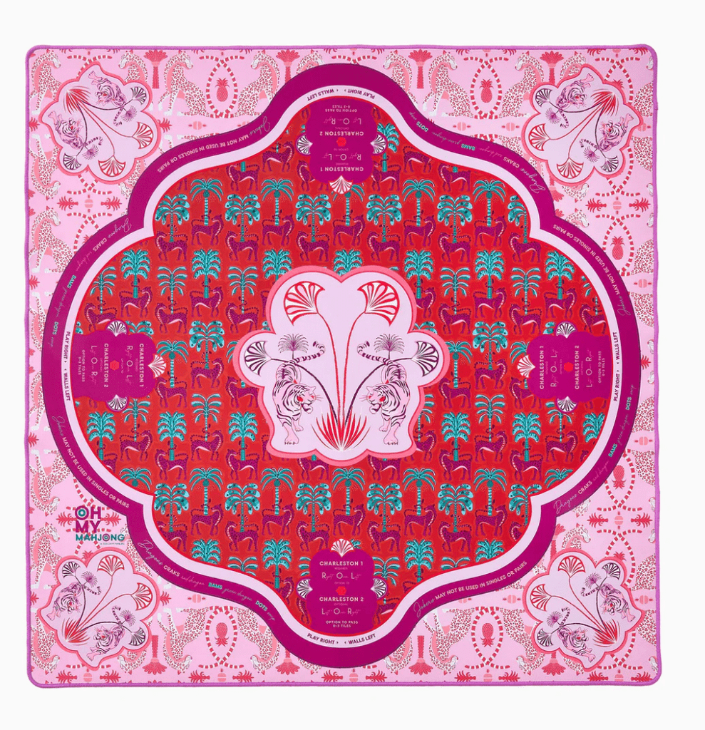 Mirage Mahjong Mat - Oh My Mahjong - Home 2 Court