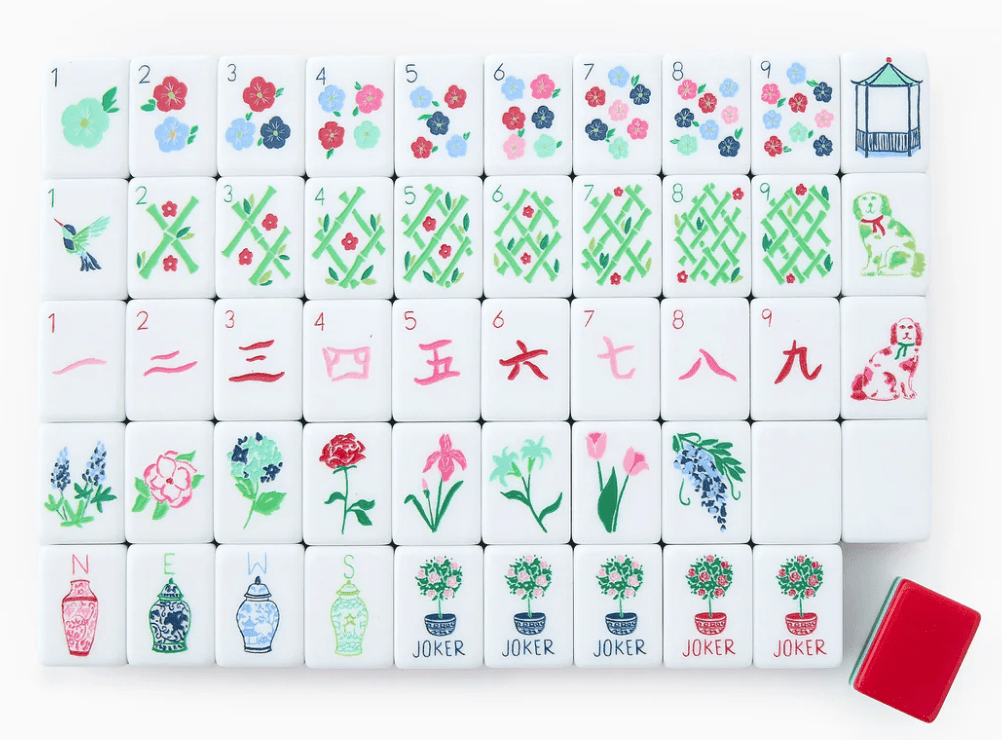 Nantucket Tiles - Oh My Mahjong - Home 2 Court