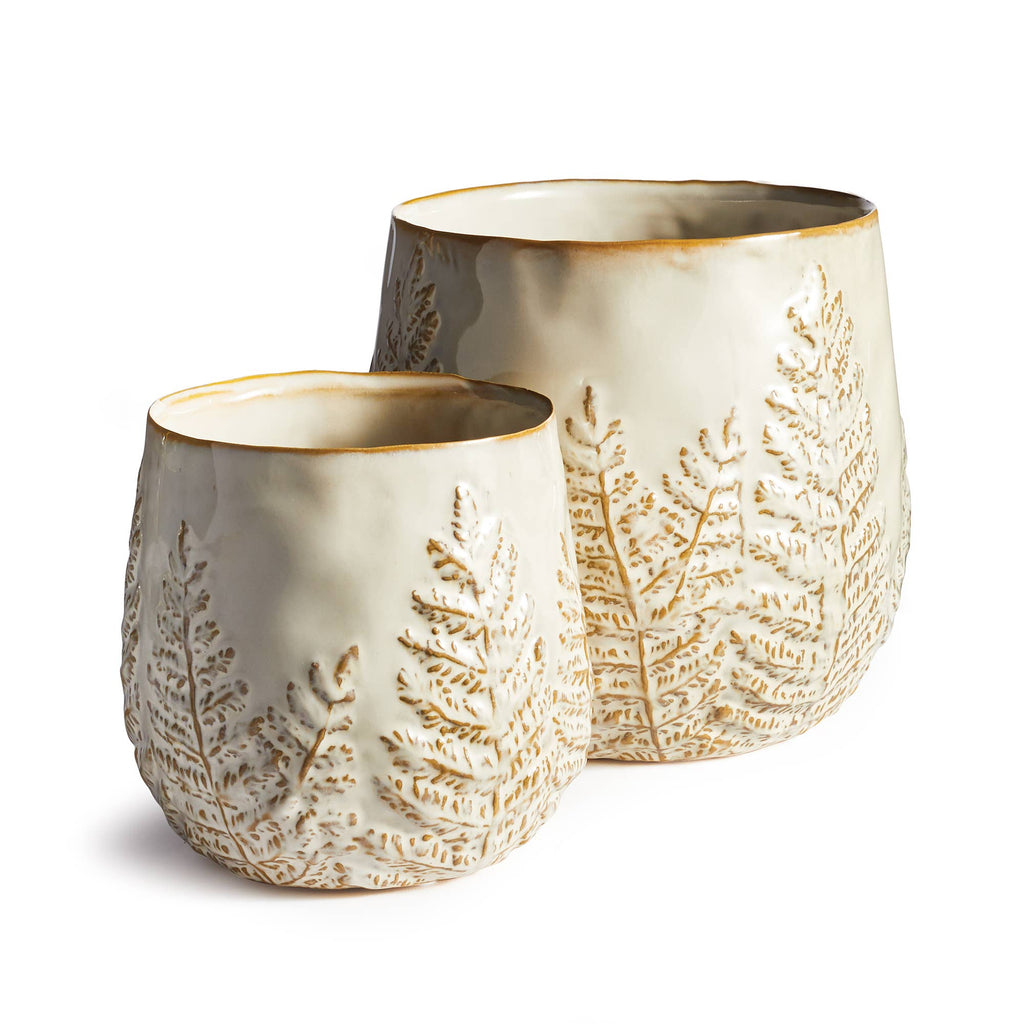 Napa Home & Garden - Frond Pots, Set Of 2 - Home 2 Court