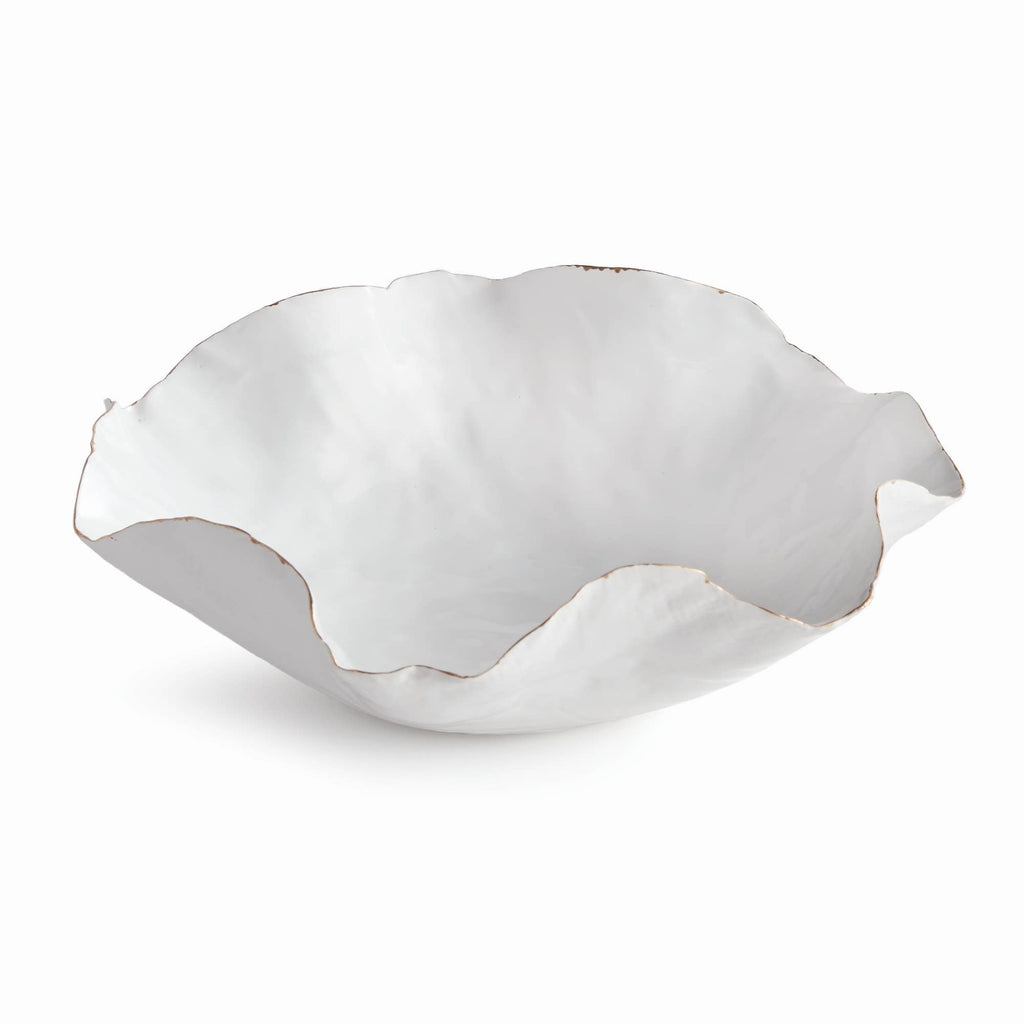 Napa Home & Garden - Maribella Decorative Tray Large: White - Home 2 Court