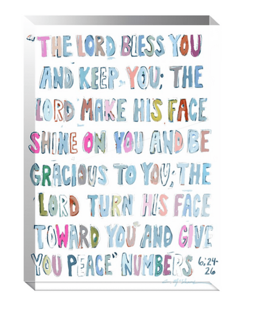 "Numbers 6: 24 - 26" acrylic - More pinks - Chelsea McShane Art - Home 2 Court