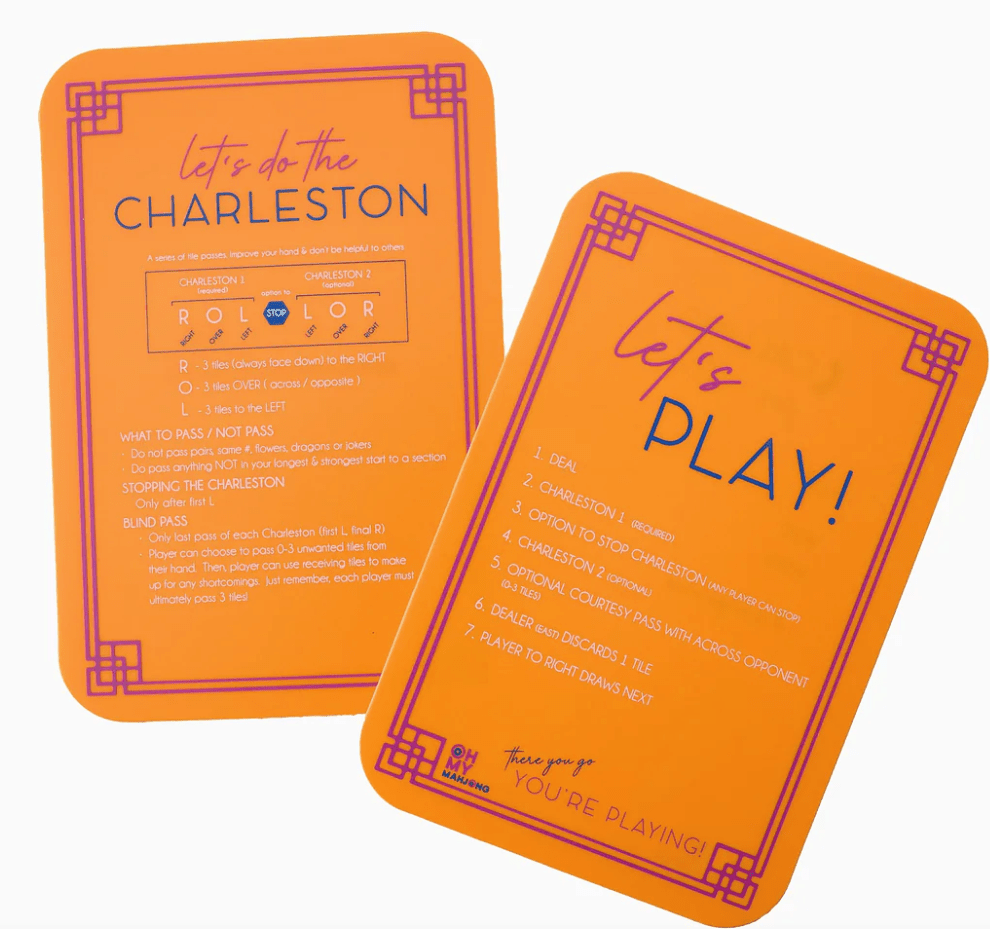 Orange Shufflers - Oh My Mahjong - Home 2 Court