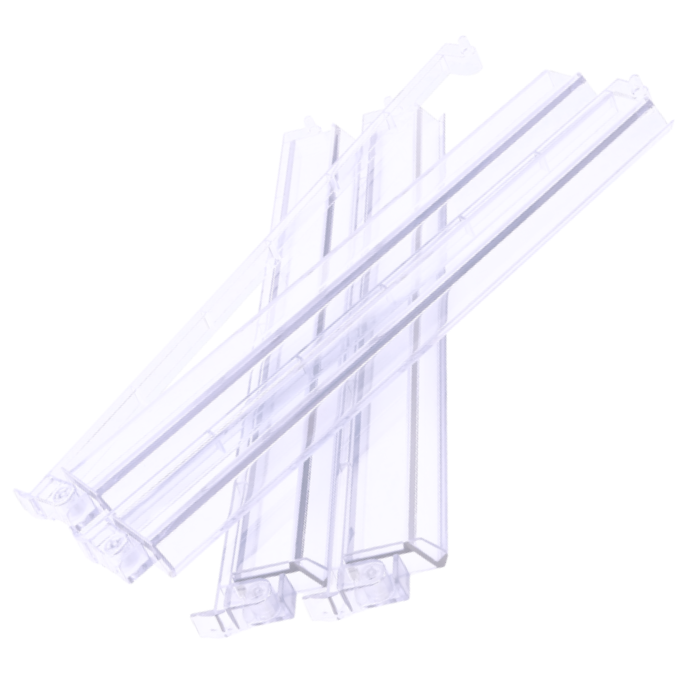 Purple Translucent Mahjong Rack and Pusher Set - Mahjong Studios