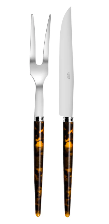 Tang Carving Set - S2- Tortoise - Capdeco