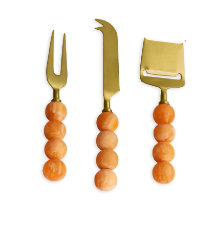 Resin Sorbet Cheese Set - S3 - Beatriz Ball