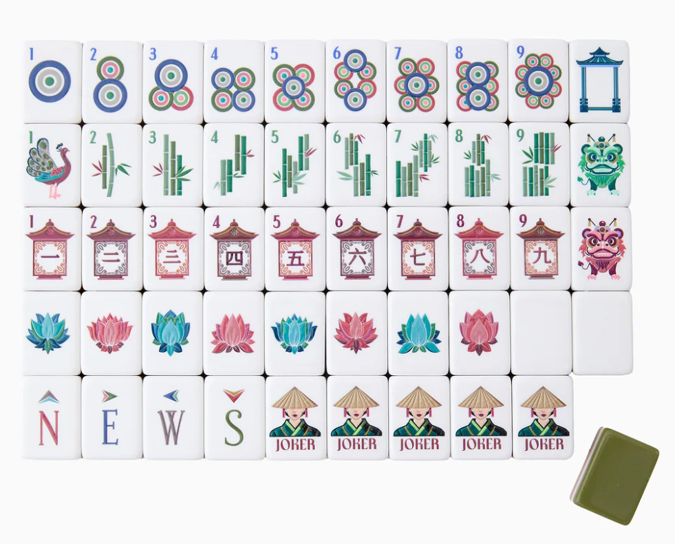 Drake Tiles-Oh My Mahjong