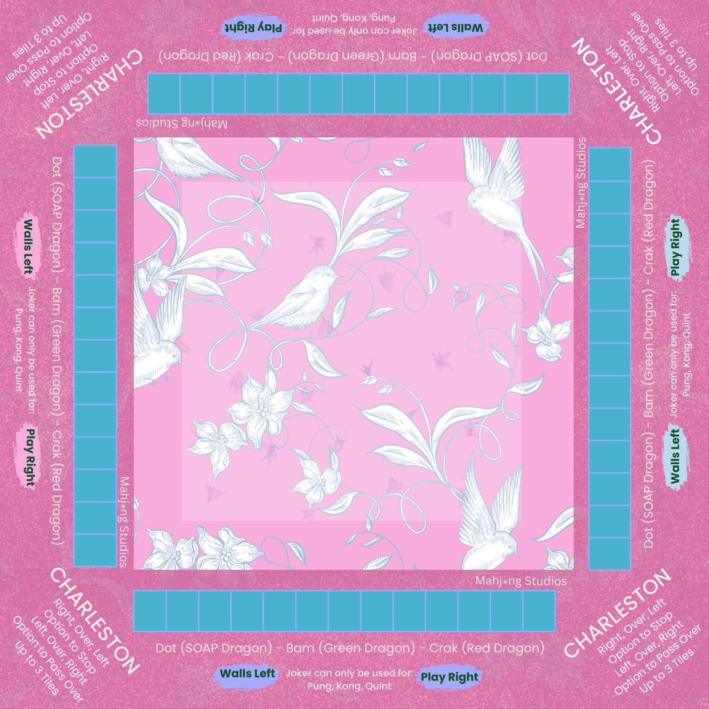 In Bloom Mahjong Mat - Mahjong Studios