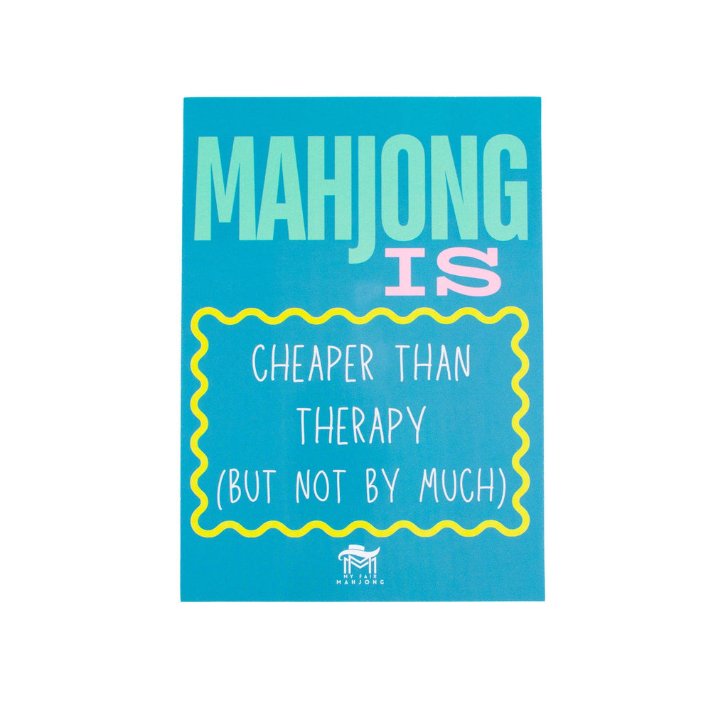 MAHJONG SHUFFLE CARD - My Fair Mahjong