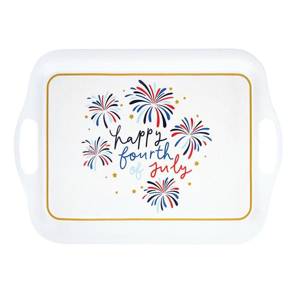 Bamboo Tray - 4th of July - Slant