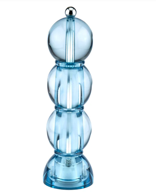 Addison Ross Bobbin Lacquered Salt or Pepper Mill Grinder