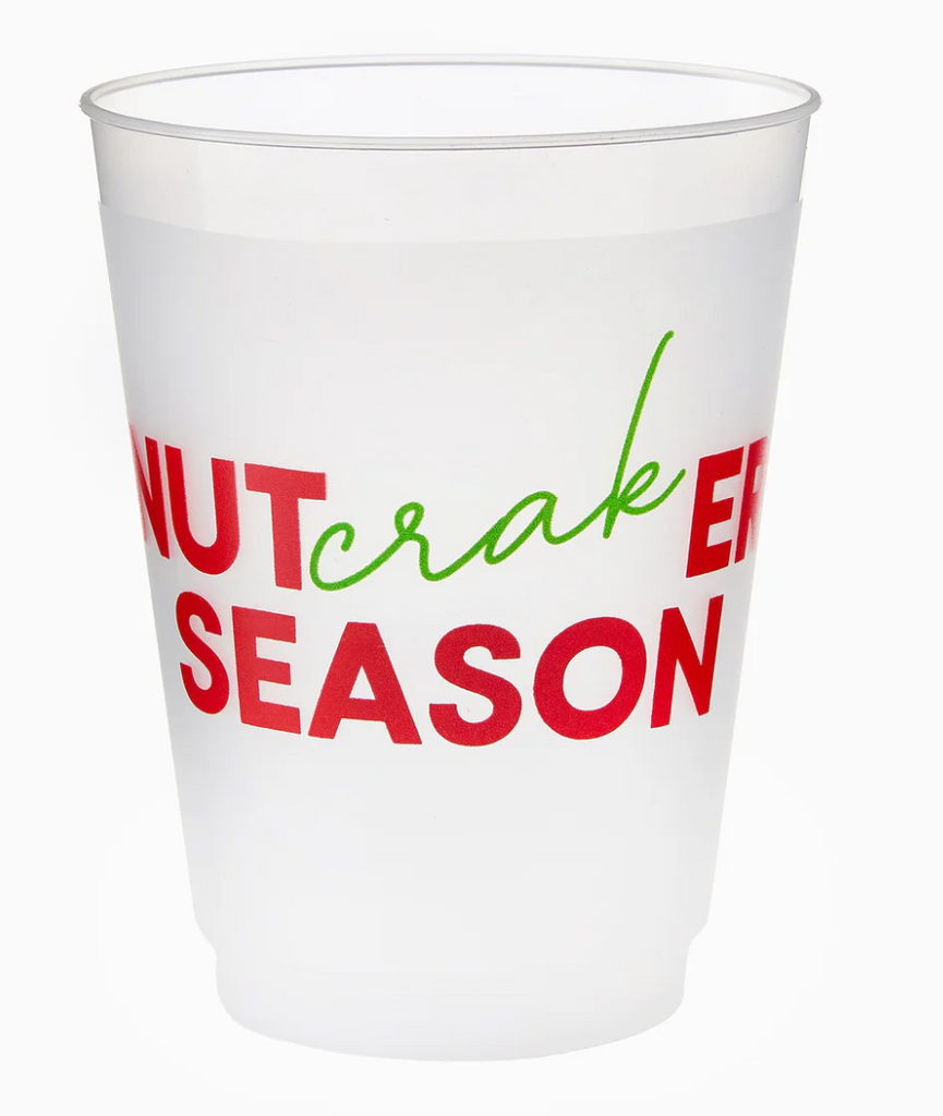 Nut Cracker Frosted Cups - Oh My Mahjong