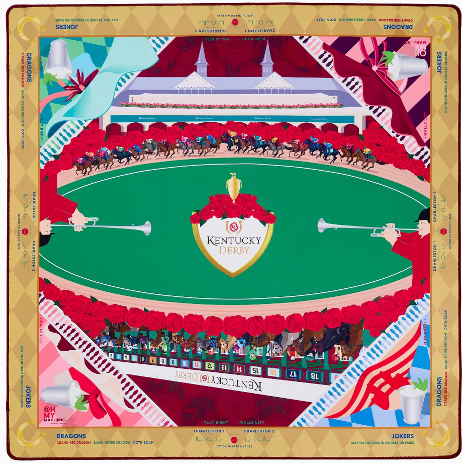 Kentucky Derby 2026 Mat - Oh My Mahjong