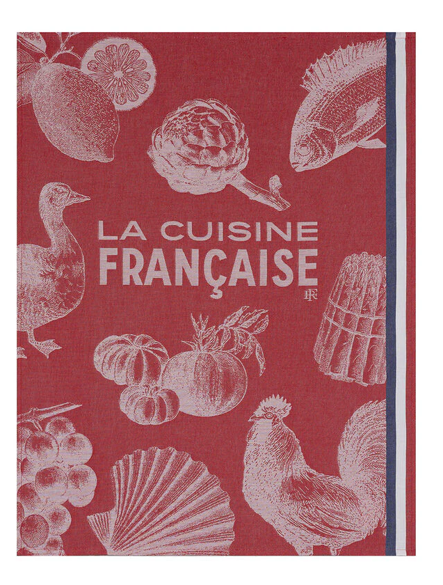 Tea Towels - 24" x 31" in - Le Jacquard Francais