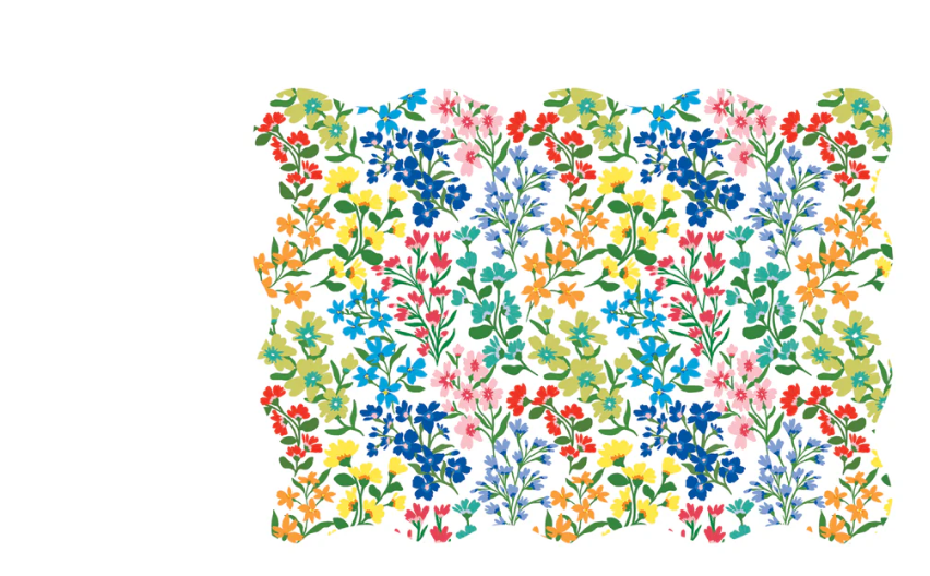 FULL BLOOM RECTANGLE