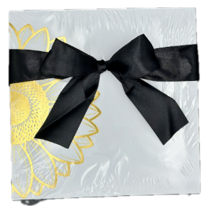 Sunflower Notepad with Ribbon - Saint Austin Copy