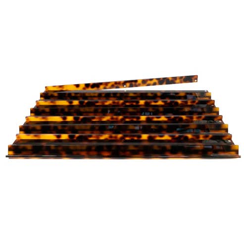 MAHJONG RACKS- Premium Acrylic --S4 Tortoiseshell - My Fair Mahjong
