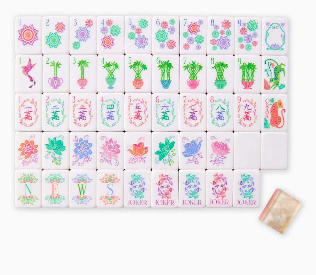 Pearlescent Tiles-Oh My Mahjong