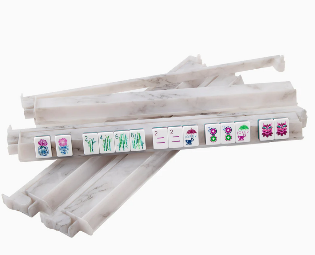 Carrara Rack and Pusher Set-Oh My Mahjong