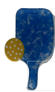 Pickleball Hair Clip   - Saint Austin