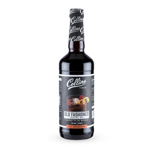 12.7 oz. Smoked Old Fashioned Syrup by Collins