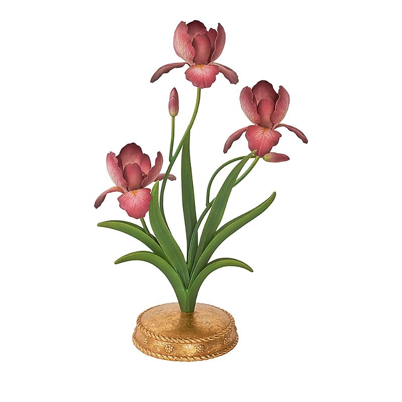 Meadow Walk Iris 14 Centerpiece Candelabra - Juliska