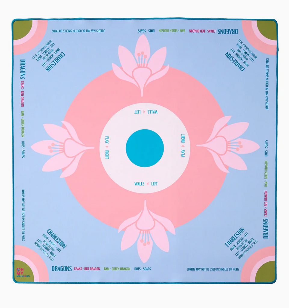 La Fete Mahjong Mat - Oh My Mahjong
