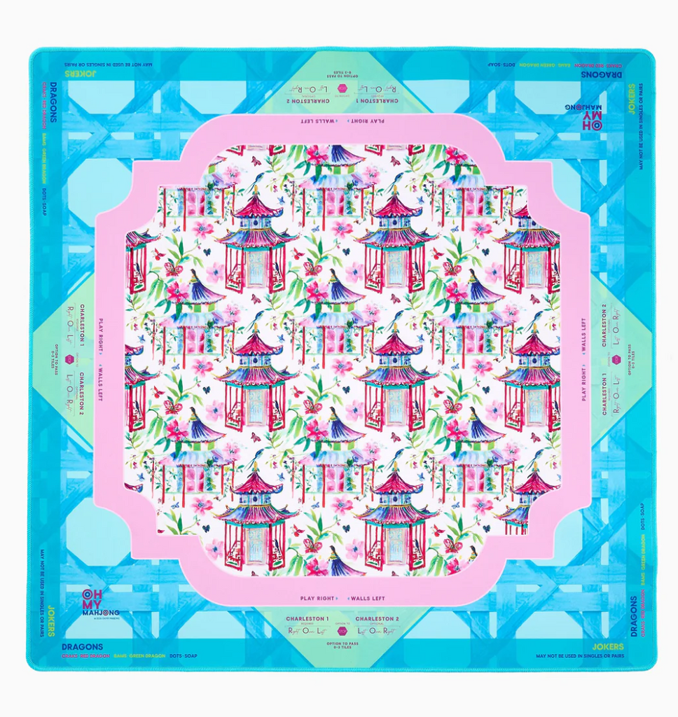 Lorelei Mat - in Tube - Oh My Mahjong