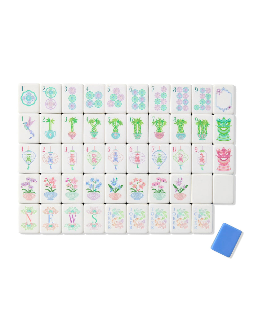 Moonlight Tiles  - Oh My Mahjong