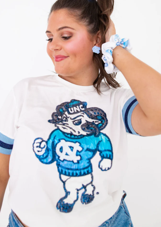 North Carolina Sparkle Logo T-Shirt - Brianna Cannon