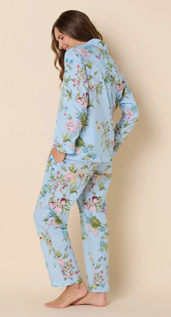 Perch and Bloom Long Sleeve Pajamas - The Cat's Pajamas