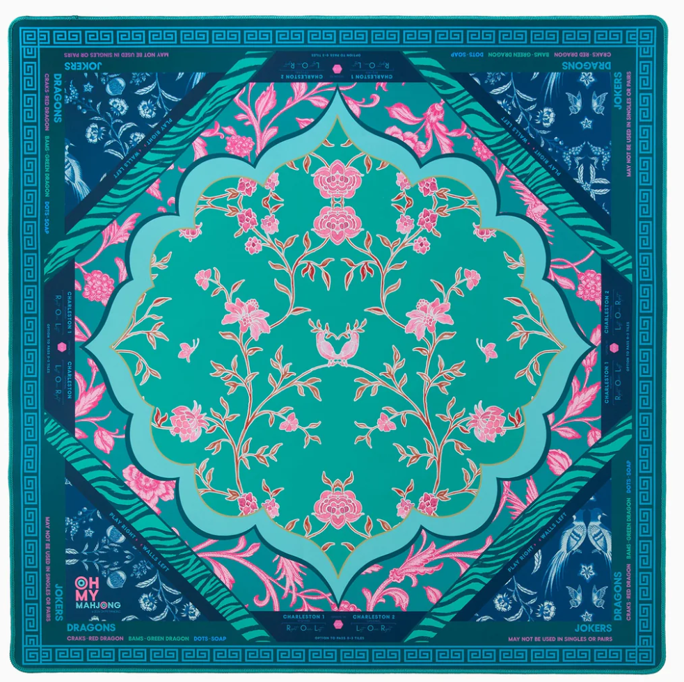 Esme Mahjong Mat with Tube- Oh My Mahjong