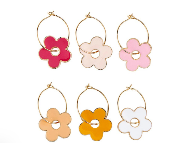 Daisy Wine Charms SANTA BARBARA