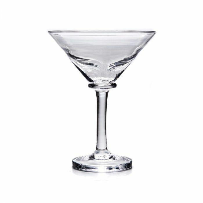 Simon Pearce Woodbury Martini Glass