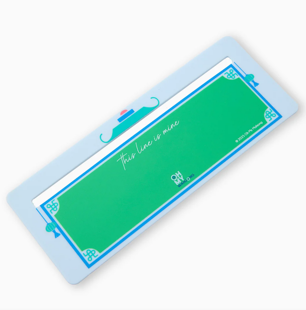 Lt. Blue Line Finder-Oh My Mahjong