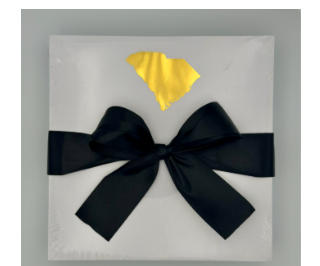 South Carolina  w/black ribbon Note Pad - Saint Austin Copy Copy