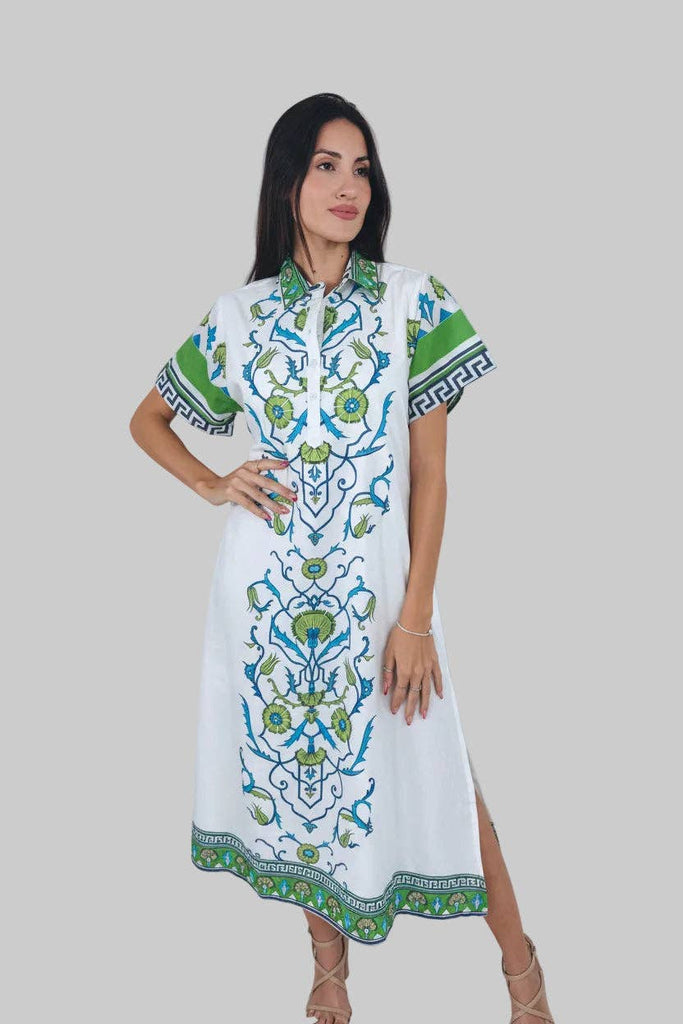 IslaPayal - SIENNA MIDI | GRANADA GREEN: S