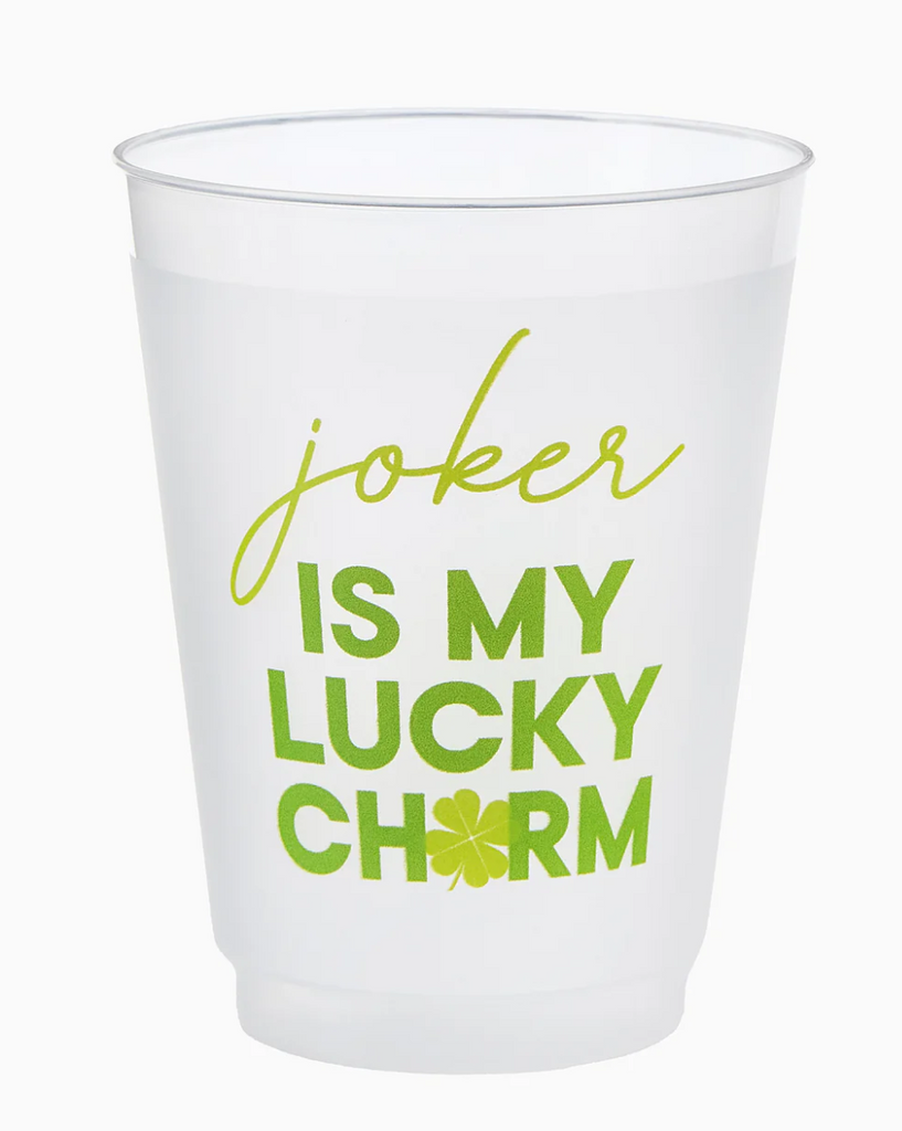 Lucky Charm Mahjong Cups - Oh My Mahjong