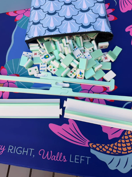 Travel Mahjong Bundle - Pickleball Edition -  Spools