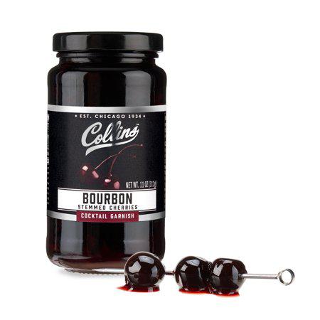 Collins Bourbon Cherries - True Brands