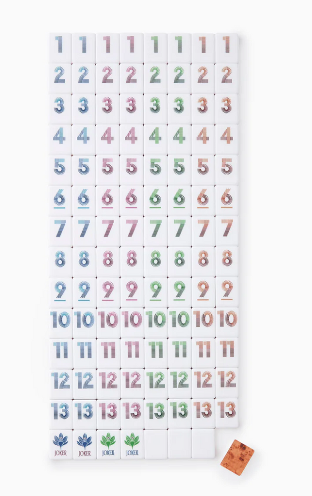 Heritage Oh My Rummi" Gin Rummy Set - Oh My Mahjong