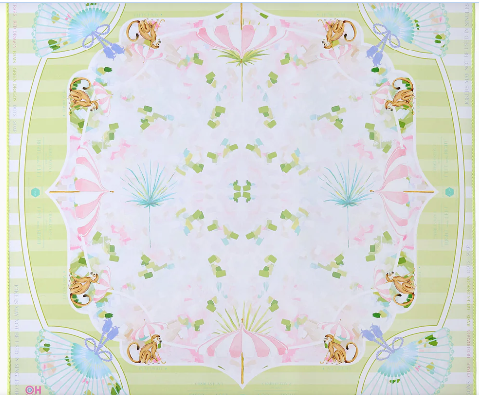 Capri Mat-Oh My Mahjong