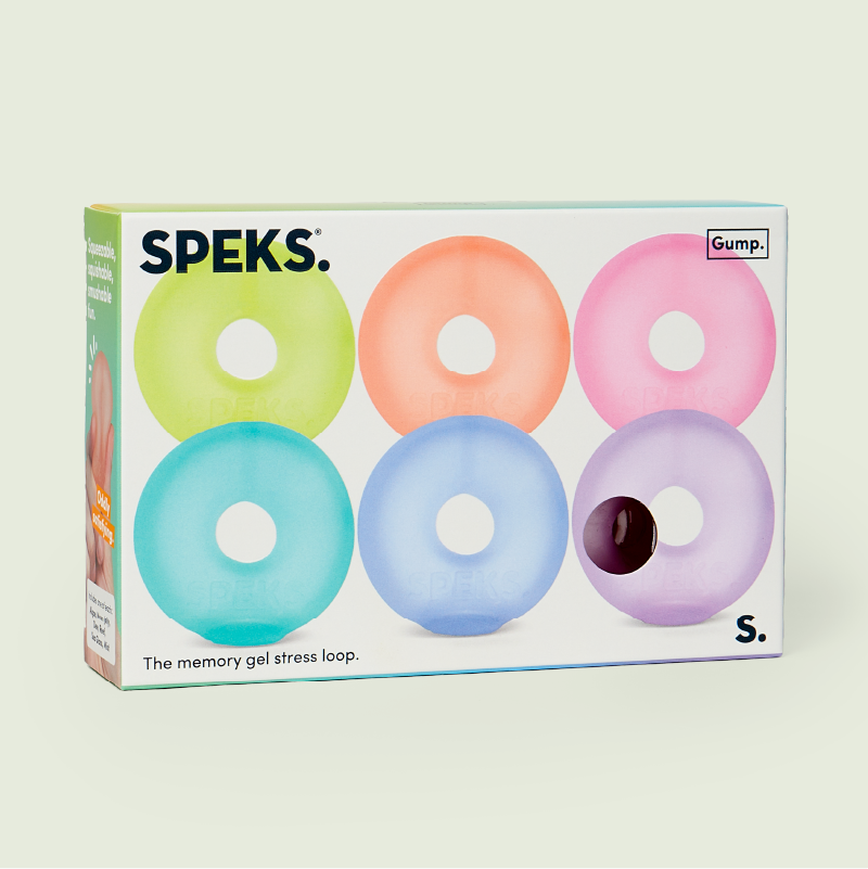 Mini Gump Loops 6-pack - Speks